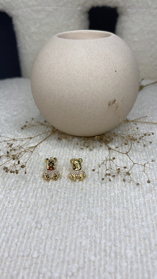 LV Bear Earrings