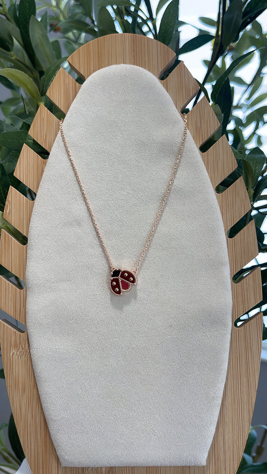 Ladybug necklace