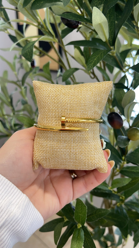 Clou plain bracelet