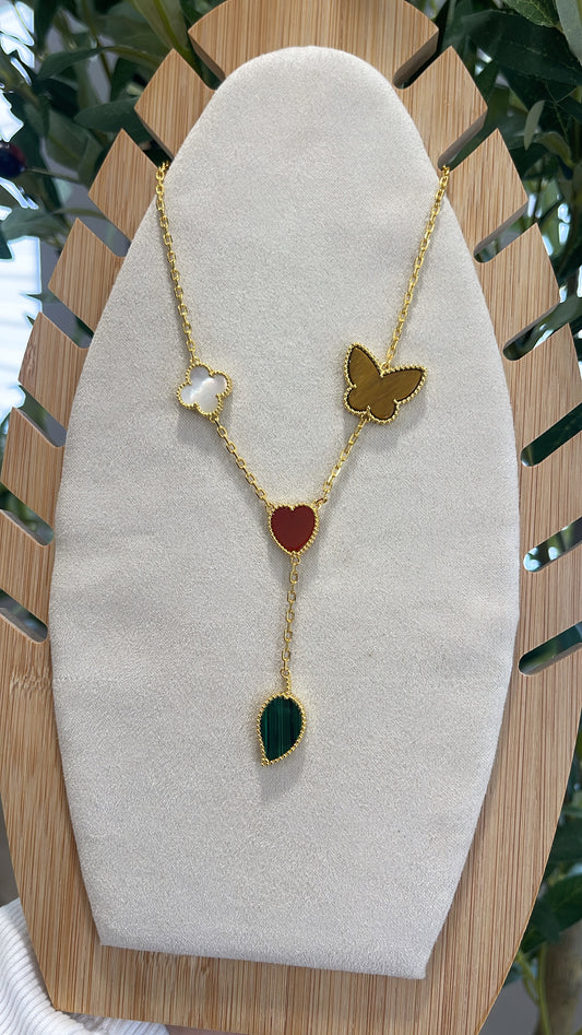 Van C unique necklace
