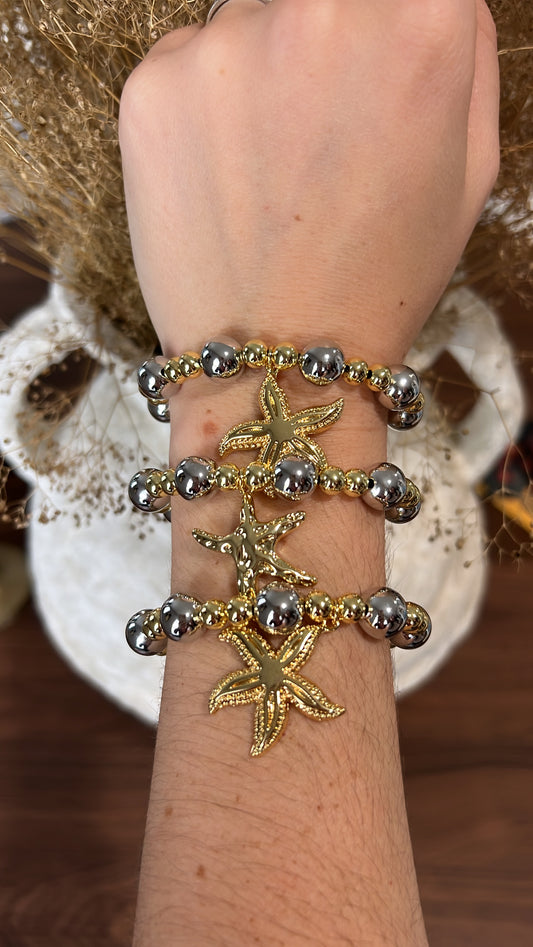 Star chunky bracelets