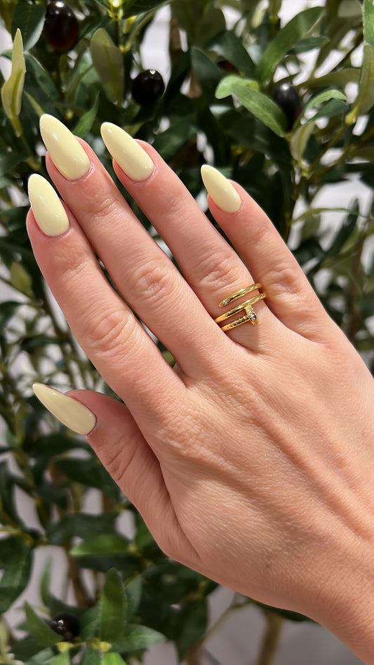 Clou ring double