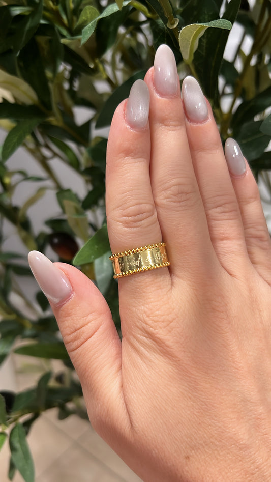 Van plain ring