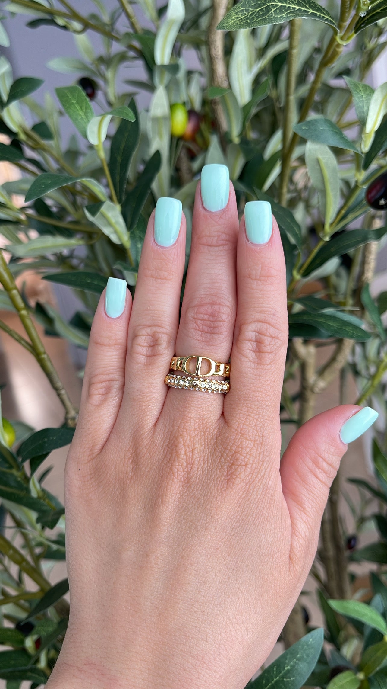 CD Duo adjustable Rings