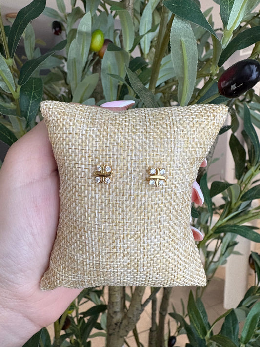 TIFF mini earrings