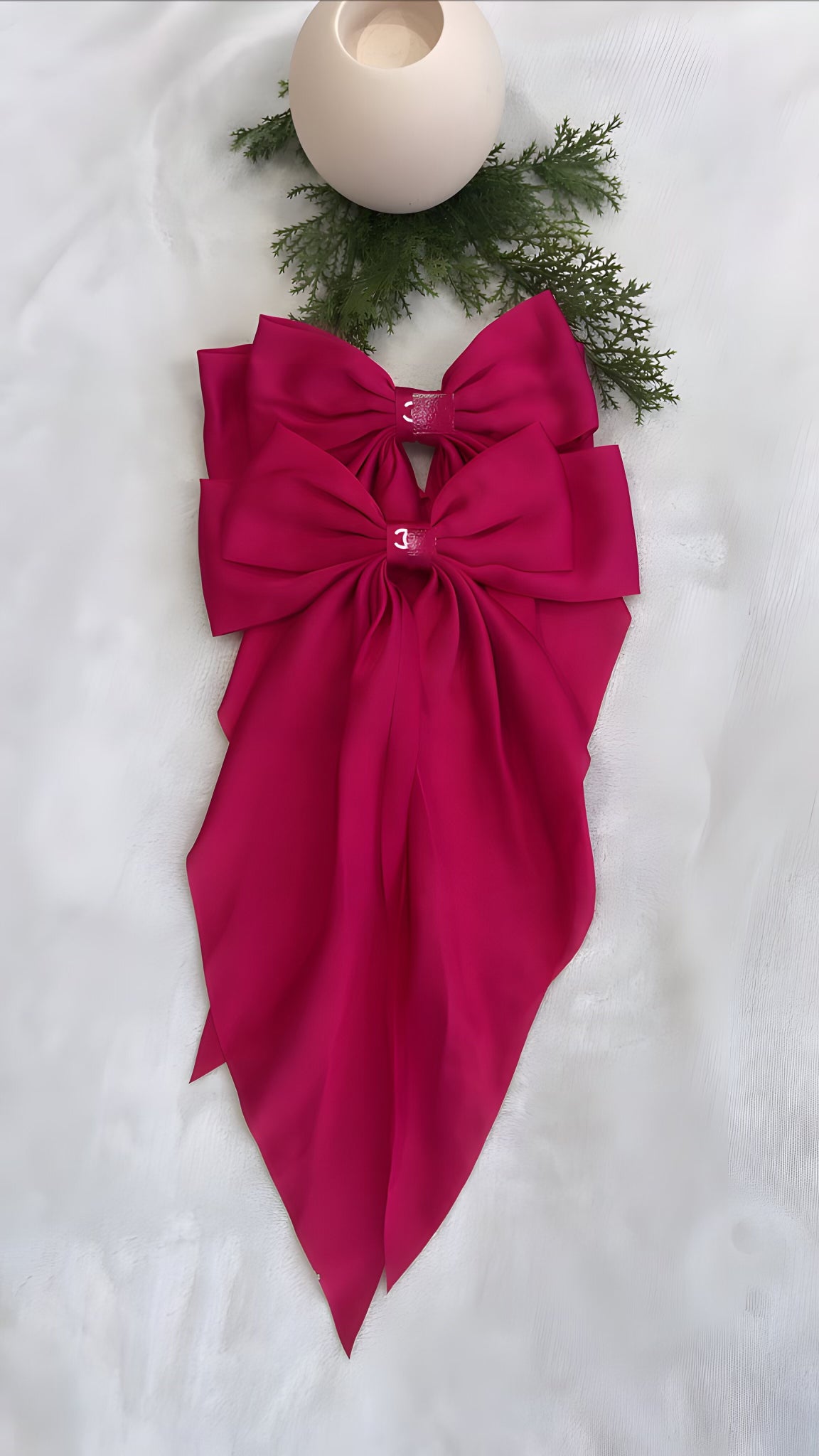 CC Hot Pink Bow